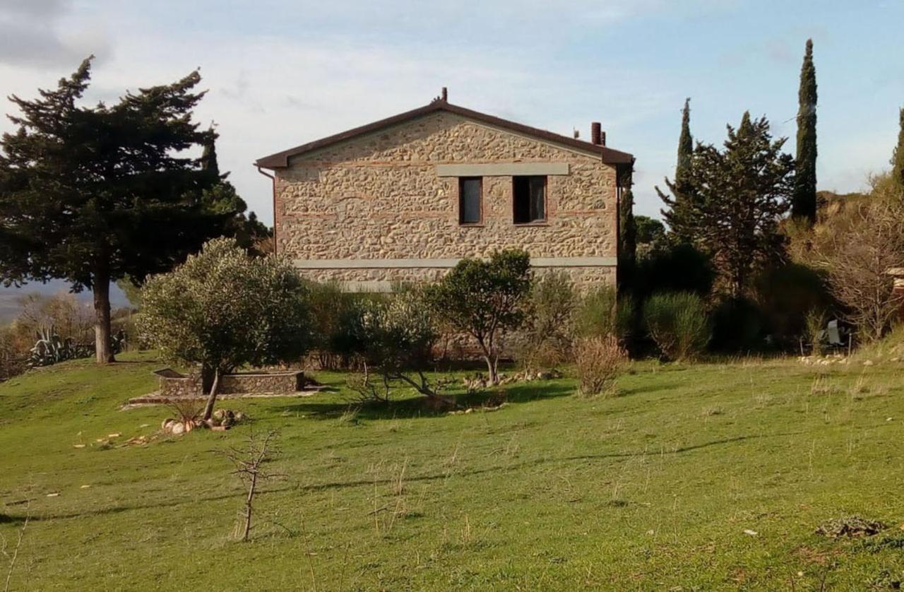 La Colombera In Toscana Роккальбенья Экстерьер фото