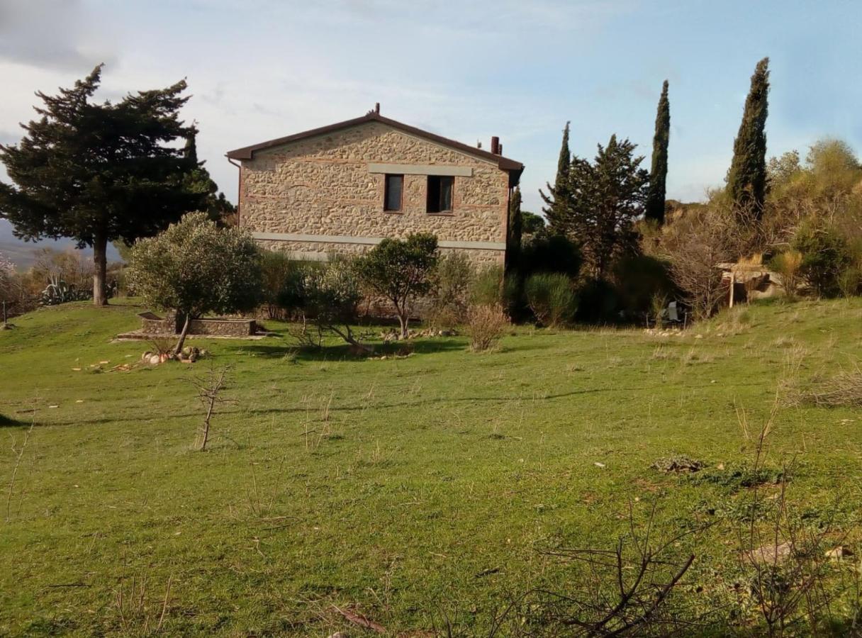 La Colombera In Toscana Роккальбенья Экстерьер фото
